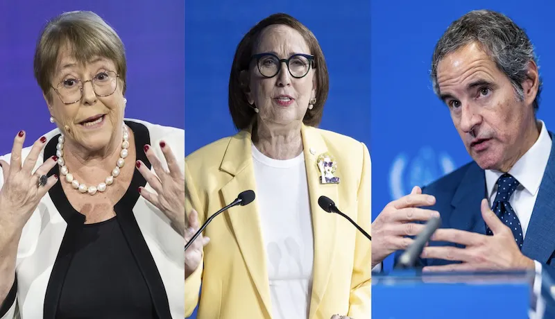Seis candidatos compiten por suceder a António Guterres como secretario general de la ONU