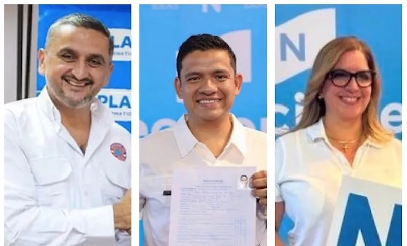 Las cartas de Nuevas Ideas en las 16 alcaldías de El Salvador que no gobierna
