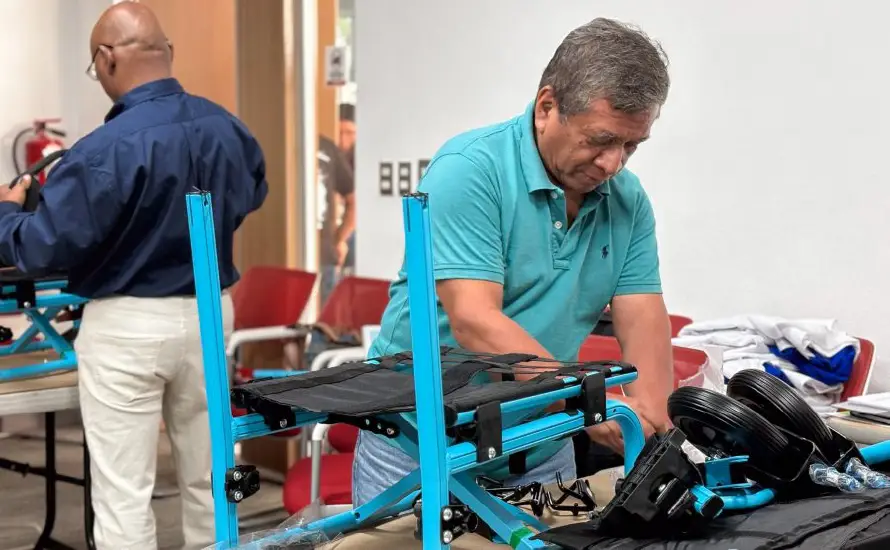 FUSAL y Free Wheelchair Mission impulsan capacitación para distribuidores de sillas de ruedas en El Salvador
