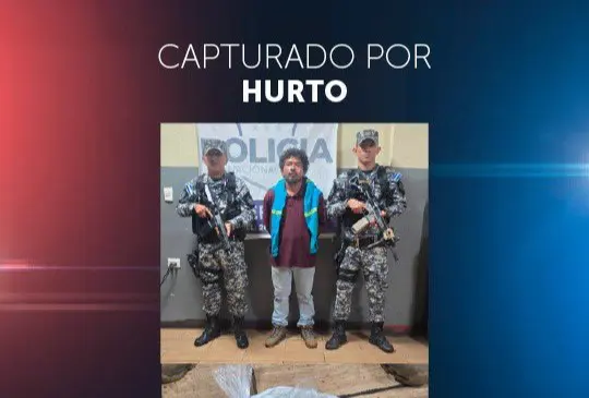 PNC captura a hombre acusado de hurtar al menos $800 de un negocio de máquinas de juego en Usulután
