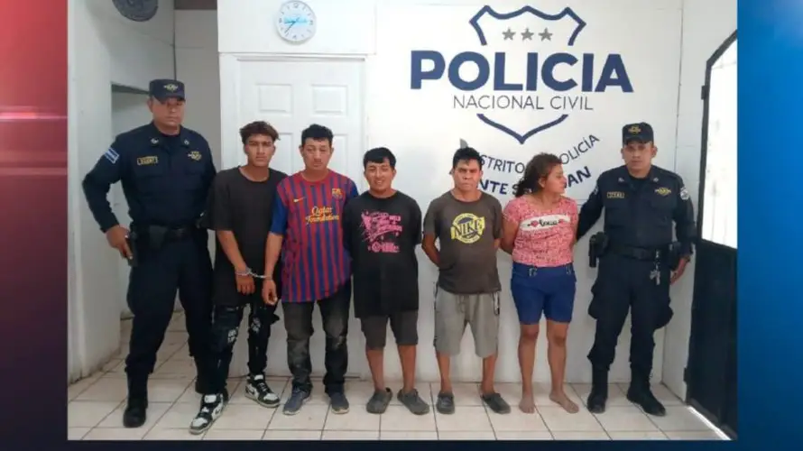 Detienen a cinco personas tras una riña en una cancha de Monte San Juan
