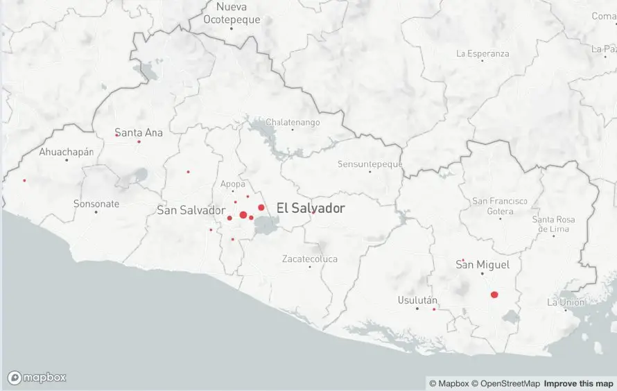 Soyapango, San Miguel y San Martín concentran la mitad de los casos de sarampión identificados por Salud