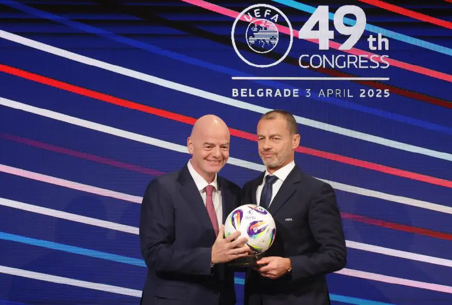 UEFA y sus federaciones nacionales no participarán en las competiciones de la FIFA