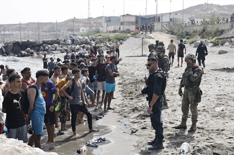 Italia suspende temporalmente el acuerdo Schengen con España por la crisis migratoria en Ceuta