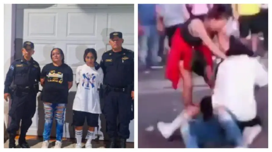 Capturan a dos mujeres por participar en una riña durante un baile en Chilanga, Morazán Sur