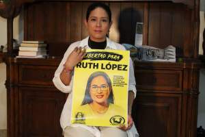 La abogada Ruth López padece de trigliceridos elevados y familia insta al Estado salvadoreño a entregar resultados de exámenes