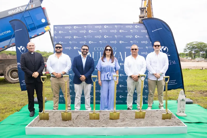 Inician construcción de Condado Quetzal con inversión de $45 millones en La Libertad Norte