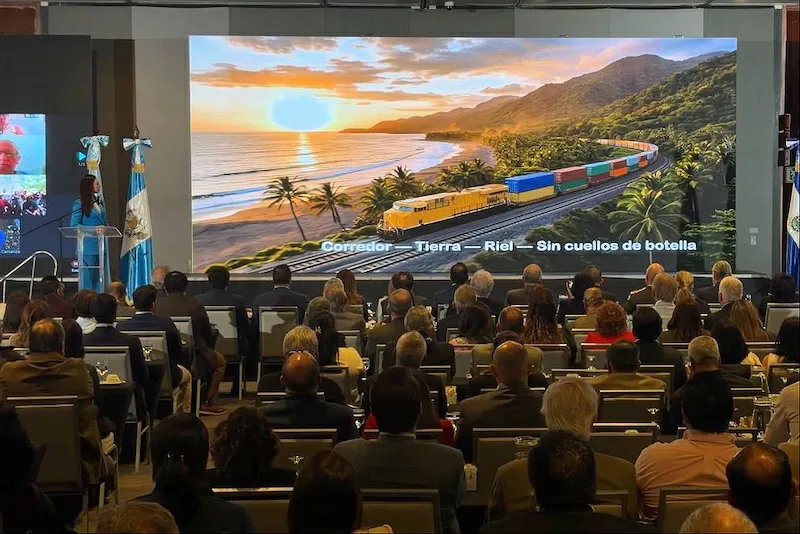 Gremiales salvadoreñas ven con optimismo el primer componente del Corredor Interoceánico de Guatemala