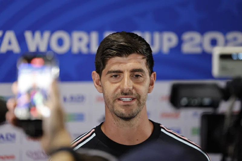 Courtois reconoce que España es favorita para avanzar en el Mundial 2026