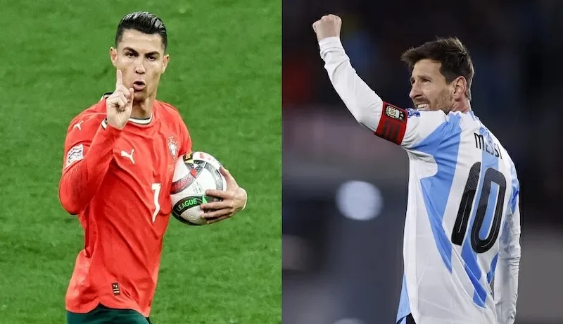 Un estudio vincula preferencia entre Messi y Cristiano con ideología política