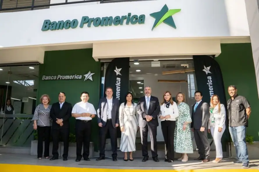 Banco Promérica fortalece su presencia en el oriente del país con la reinauguración de su agencia en Usulután
