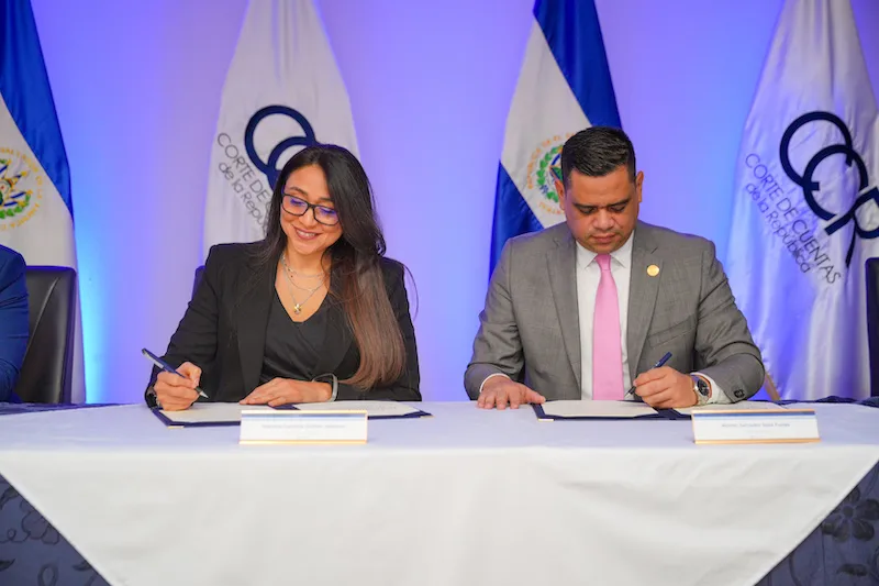 Corte de Cuentas y Organismo de Mejora Regulatoria acuerdan capacitación de personal