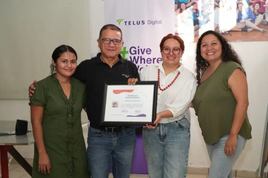 Últimos días para aplicar al Fondo Impacto Comunitario de TELUS Digital El Salvador