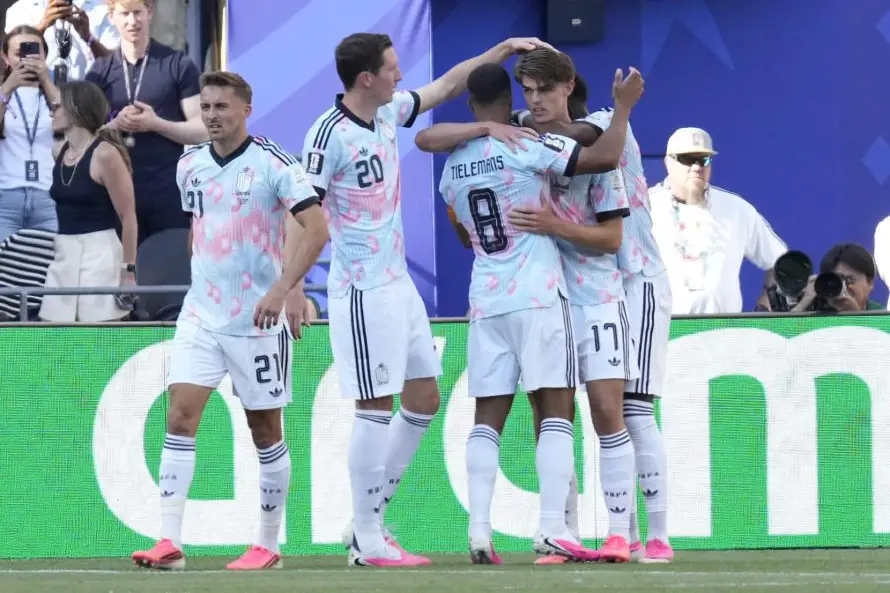 Los números de Bélgica en este Mundial: 107 remates, 13 goles, 13 paradas, 2,559 esprints…