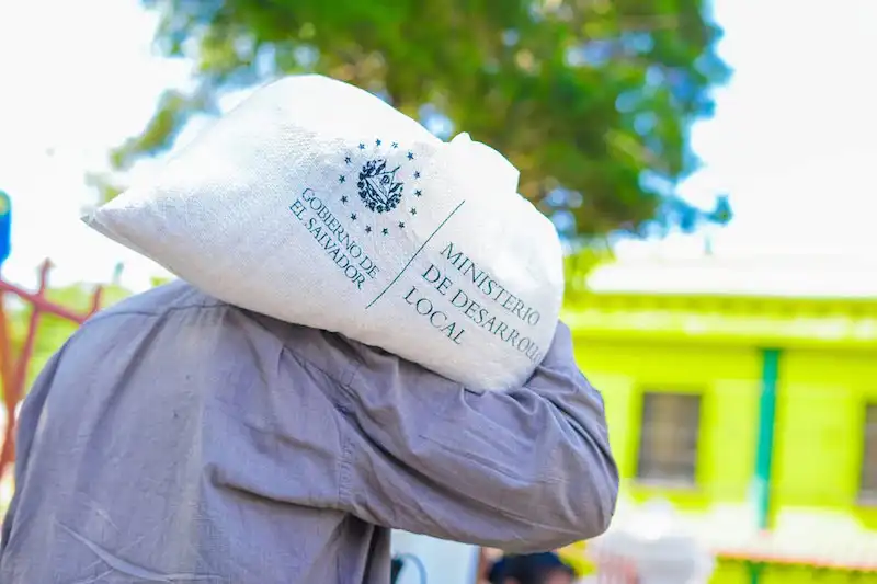 Reconstruirán con $208,445 la bodega de asistencia alimentaria del Ministerio de Desarrollo en San Miguel