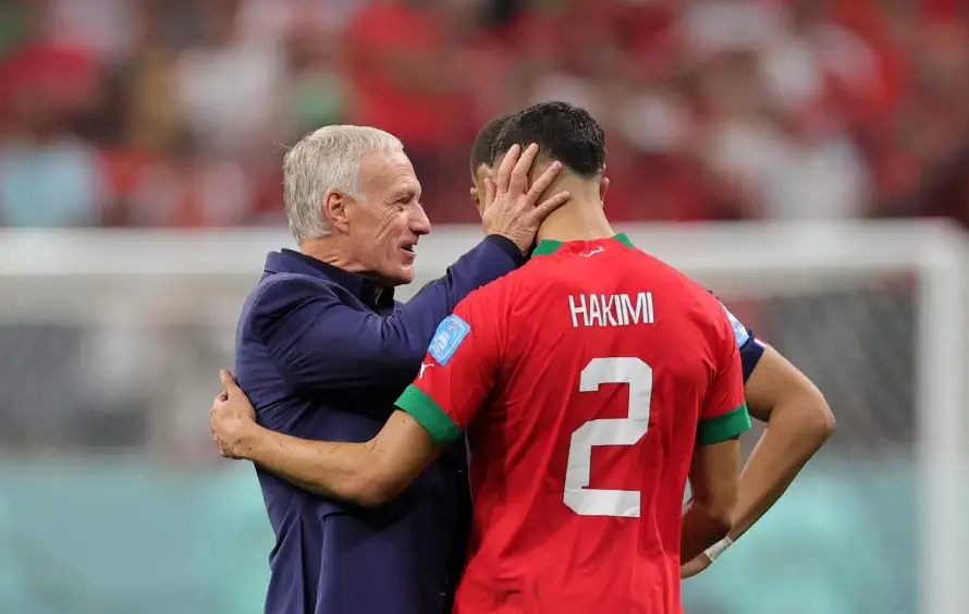 El entrenador francés Didier Deschamps respalda designación arbitral para duelo ante Marruecos
