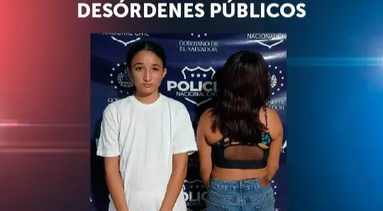 Arrestan a una joven y a una menor de edad tras una riña durante un evento bailable en Nahulingo