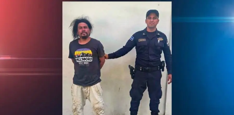 Arrestan a un hombre señalado de atacar a otro con un palo y robarle en La Palma, Chalatenango