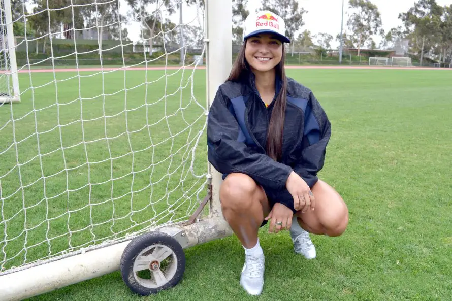 Futbolista Deyna Castellanos, entre el sueño mundialista de 2027 y el dolor por Venezuela