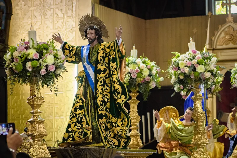 Iglesia Católica anuncia programa de fiestas del Divino Salvador del Mundo