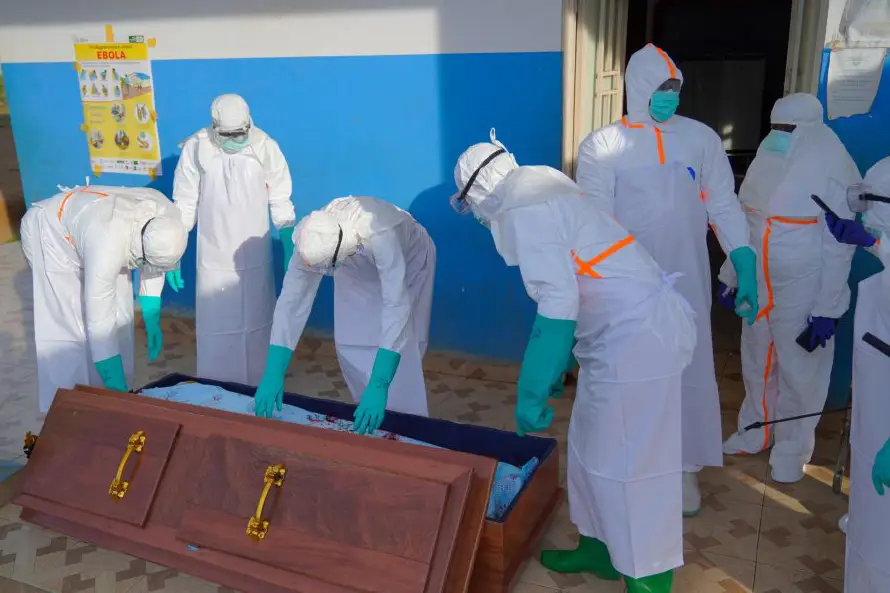 El actual brote de ébola en el este de la RDC ya es el segundo más letal de la historia