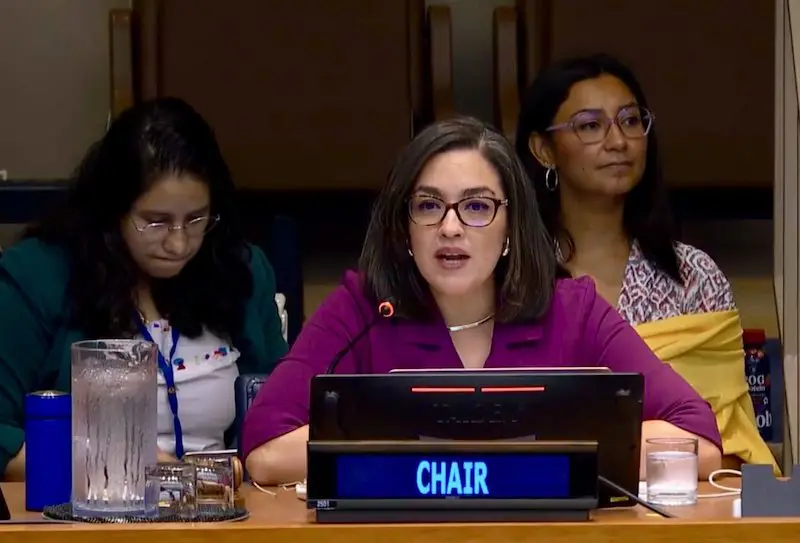 Embajadora de El Salvador en la ONU ve diálogo necesario ante “crecientes amenazas digitales”