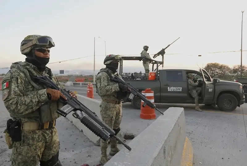 México bloquea cuentas de personas y empresas vinculadas a la red financiera del Cártel de Jalisco