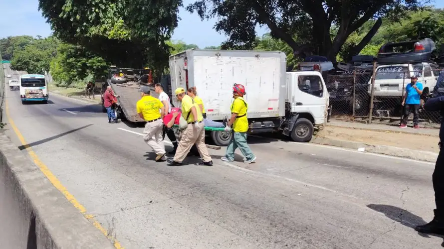 Accidentes dejan más de 5,700 atenciones en salud durante el primer semestre y consultor señala que es un cargo para el Estado