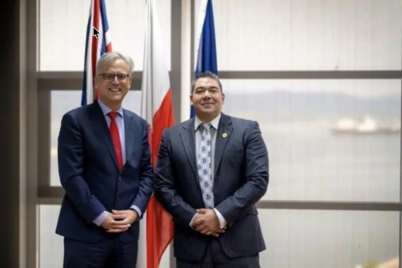 El Salvador y Gibraltar firman un acuerdo para fortalecer la regulación de activos digitales