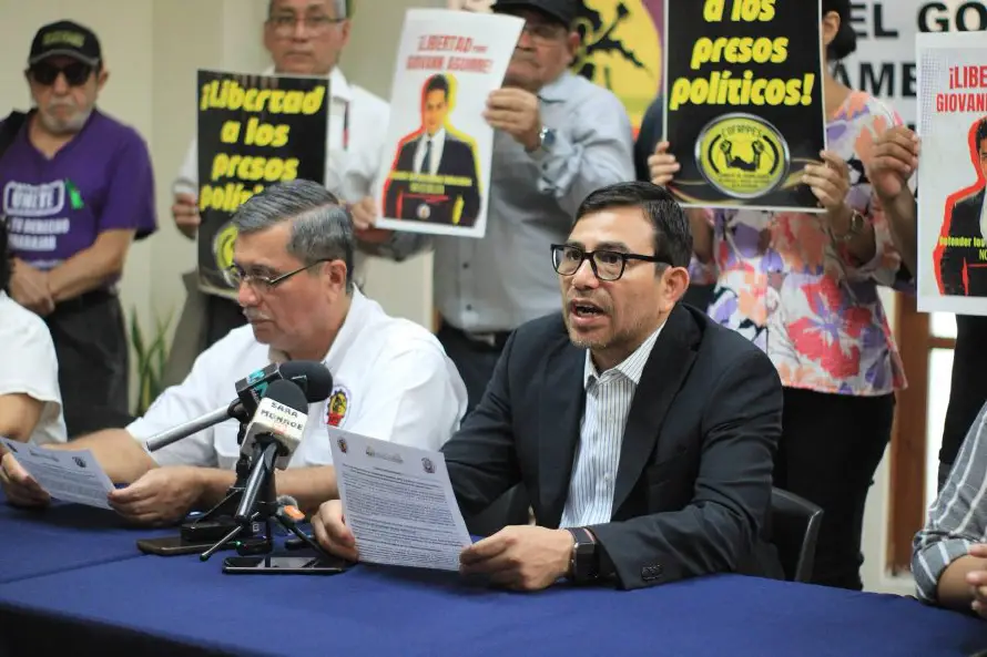 Por vencerse el periodo de instrucción contra sindicalista de San Salvador, apresado durante el régimen de excepción