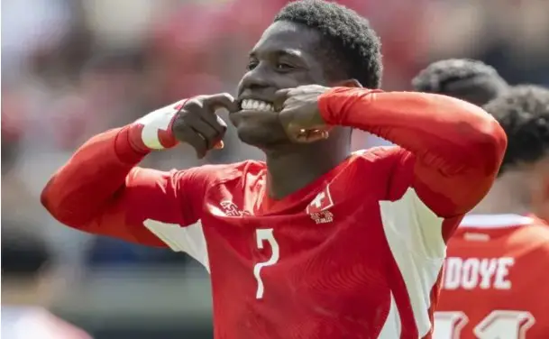 IFAB admite que la expulsión de Embolo ante Argentina fue un error arbitral