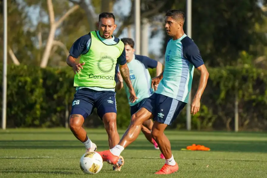 La Selecta pone en marcha su preparación en Los Ángeles para enfrentar al LA Galaxy