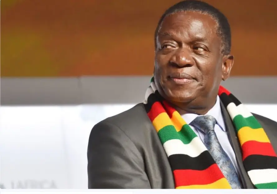 Presidente de Zimbabue promulga la reforma de la Constitución que extiende su mandato hasta 2030