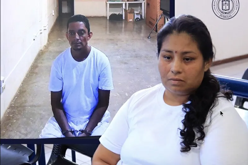 Condenan a 17 años de prisión a dos extorsionistas que cobraban renta en Apopa
