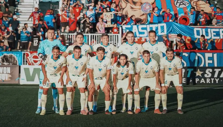 FAS empató ante el AV Alta FC en Estados Unidos en duelo amistoso