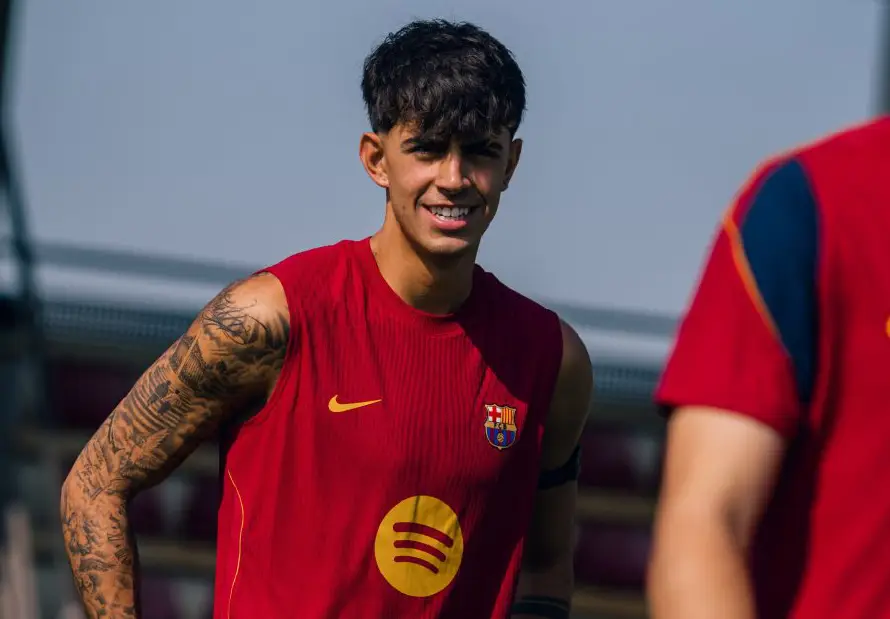 El Barça completa la primera sesión de la temporada
