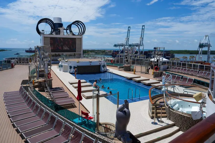 Los cruceros de Miami se transforman en estadios flotantes para vivir el Mundial