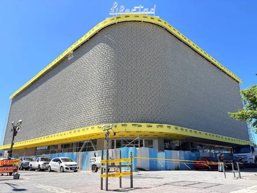 FOTOS: Este es el avance del nuevo Cine Libertad
