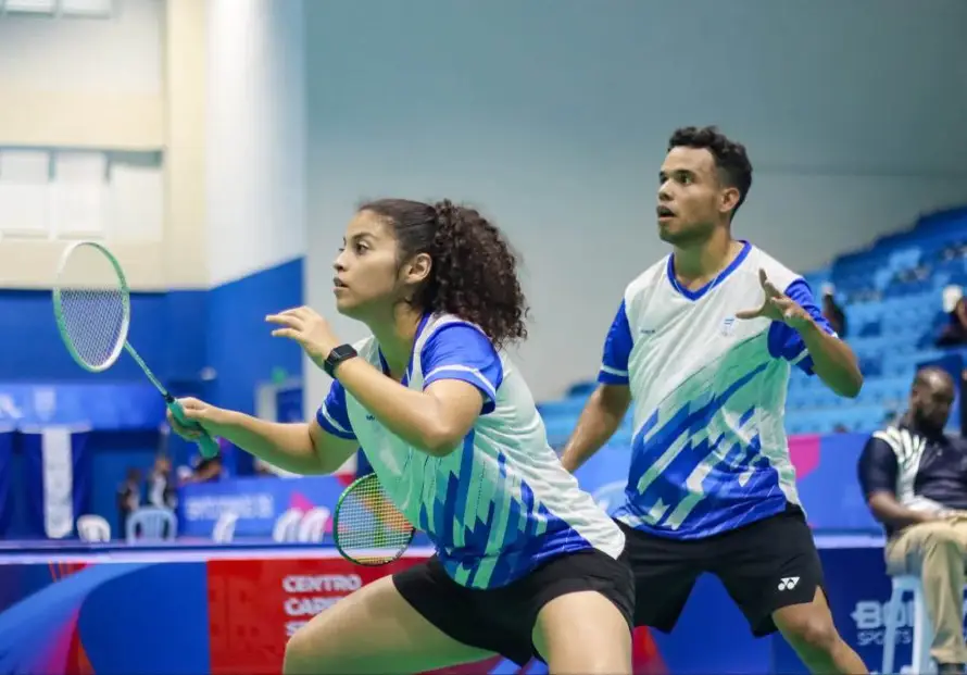 El Salvador concluye su participación en el bádminton de los Juegos Centroamericanos y del Caribe Santo Domingo 2026