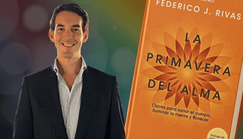 Federico Rivas presenta "La primavera del alma", un libro sobre esperanza y transformación personal