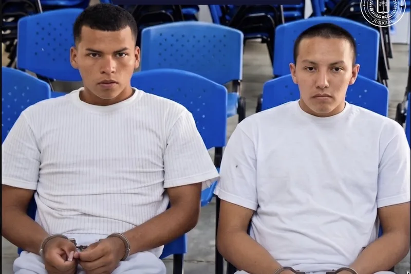 Condenan a 50 años a dos hombres por feminicidio de adolescente en Soyapango