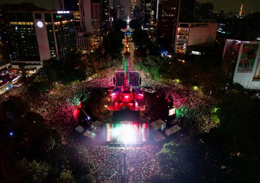 Tres muertos por asfixia durante los festejos por el triunfo de México en el Mundial