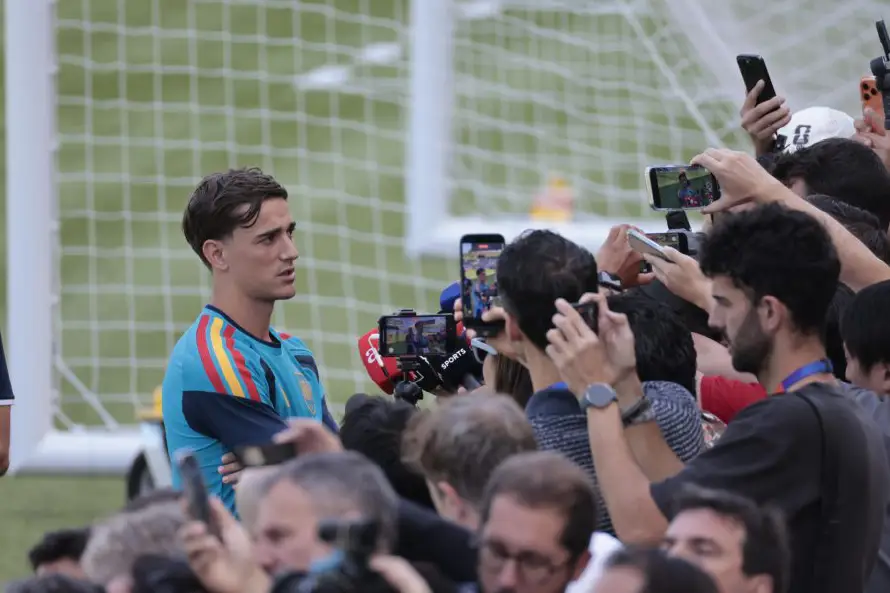 Gavi: “¿Rival en semifinales? Marruecos que nos eliminó en el último Mundial”