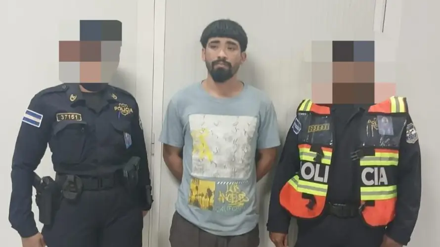 Capturan a “Pirata”, presunto pandillero de la MS-13, que fue deportado desde Estados Unidos