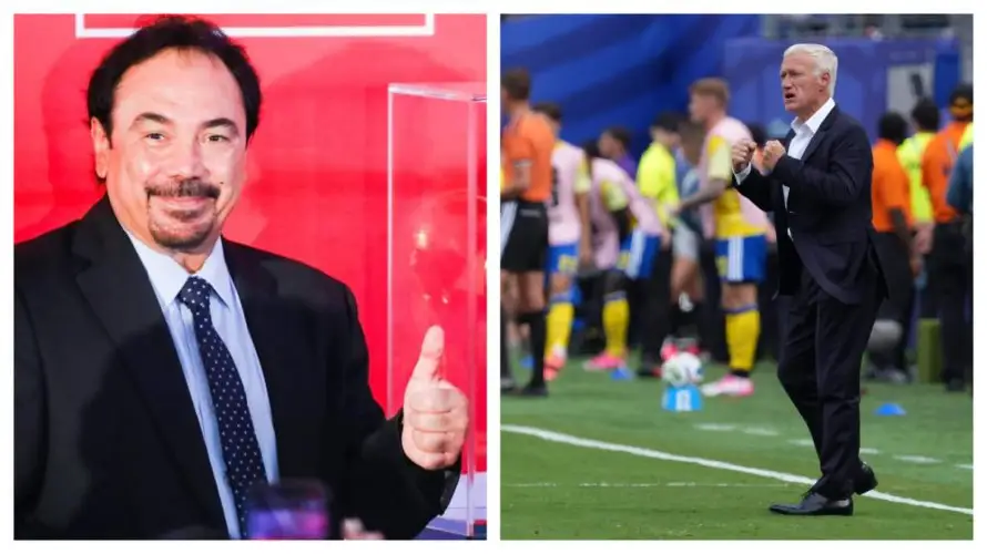 Hugo Sánchez a Didier Deschamps por sus críticas a Iván Barton: "Eres nefasto y debes ofrecer disculpas por la estupidez que dijiste"