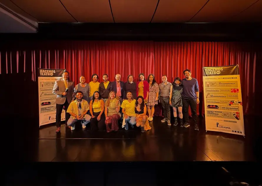Teatro Luis Poma anuncia su Acto 3 con "El Cavernícola" y "Baby Boom en el paraíso"