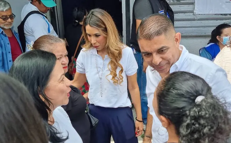 Alejandro Nóchez se declara ganador de candidatura a San Salvador Centro en Arena