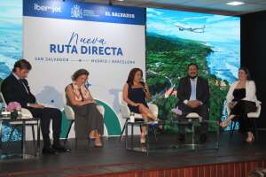 Iberojet conectará El Salvador con Madrid y Barcelona con vuelos directos dos veces por semana