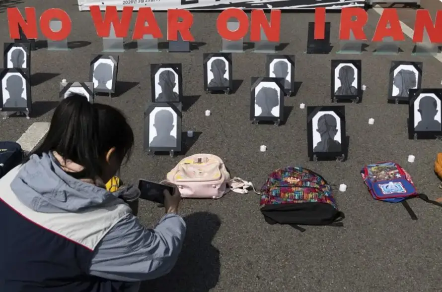 Más de 2,500 niños fueron víctimas de la guerra en Irán