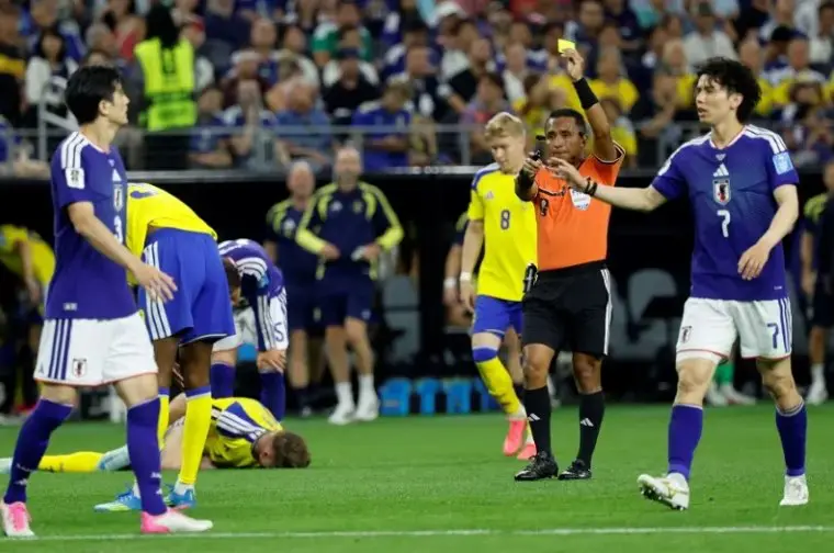 Iván Barton dirigirá el Suiza-Colombia por los octavos de final del Mundial 2026